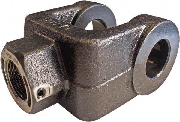 Taper Line - Air Cylinder Rod Clevis - Use with 3-1/2" Bore - Apex Tool & Supply