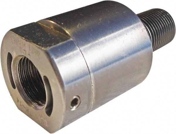 Taper Line - Air Cylinder Self-Aligning Rod Coupler - For 1-1/4 - 12 Air Cylinders, Use with Hydraulic & Pneumatic Cylinders - Apex Tool & Supply