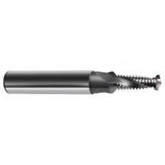 M10 x 1.0 2FL Carbide 2XD Drill/Thread Mill - Apex Tool & Supply