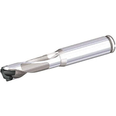 Kennametal - Series KTIP, Head Connection T, 1.5xD, 16mm Diam Straight Shank, Drill Body - 94mm Body Length to Flange, KTIP Toolholder, 15mm Nose Diam, 45mm OAL, 42mm Flute Length, Through Coolant - Apex Tool & Supply