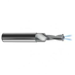 M6 x 0.75 2FL Carbide 2XD Drill/Thread Mill- Coolant Thru - Apex Tool & Supply