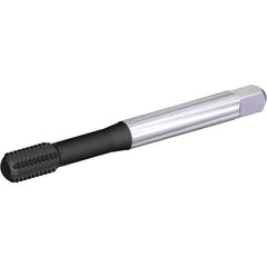 Kennametal - #8-32 H3 Thread Limit Modified Bottoming Thread Forming Tap - Powdered Metal High Speed Steel, AlCrTiN Finish, 63mm OAL, 10mm Thread Length - Apex Tool & Supply