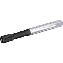 Kennametal - M12x1.25 Metric Fine D9 Thread Limit Bottoming Thread Forming Tap - Powdered Metal High Speed Steel, AlCrTiN Finish, 110mm OAL, 18mm Thread Length - Apex Tool & Supply