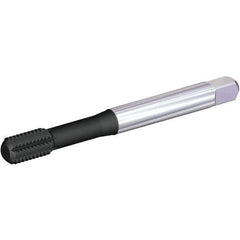 Kennametal - #4-40 H3 Thread Limit Bottoming Thread Forming Tap - Powdered Metal High Speed Steel, AlCrTiN Finish, 56mm OAL, 10mm Thread Length - Apex Tool & Supply
