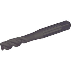 Kennametal - 5/8-11 3 Flute Bottoming Spiral Flute Tap - Cobalt, Oxide Finish, 96.8mm OAL, Right Hand Flute, Right Hand Thread, H3 - Apex Tool & Supply