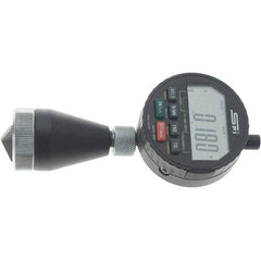 SPI - 0 to 1", 90 to 127° Included Angle, Digital Chamfer Gage - Hardened Tool Steel (Plunger), 3 Blade Plunger, 0.0002" Accuracy, 0.0001" Graduation - Apex Tool & Supply