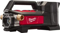 Milwaukee Tool - 1/4 hp, 18 Amp Rating, 18 Volts, Full-On Operation, Nonsubmersible Pump - Plastic Housing - Apex Tool & Supply