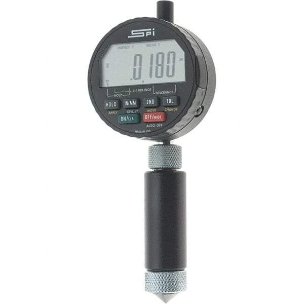 SPI - Countersink Gages Minimum Measurement (Decimal Inch): 0.3610 Maximum Measurement (Decimal Inch): 0.5600 - Apex Tool & Supply
