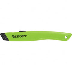 Westcott - 1" Blade Retractable Blade Safety Cutter - Apex Tool & Supply