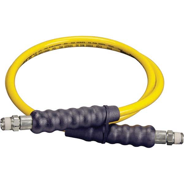 Enerpac - Hydraulic Pump Hose Inside Diameter (Inch): 0.25 Hose Length (Feet): 6.00 - Apex Tool & Supply