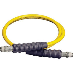 Enerpac - Hydraulic Pump Hose Inside Diameter (Inch): 0.25 Hose Length (Feet): 6.00 - Apex Tool & Supply