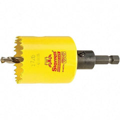 Starrett - 1-7/8" Diam, 2" Cutting Depth, Hole Saw - High Speed Steel Saw, Toothed Edge - Apex Tool & Supply