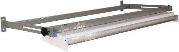 Proline - Workbench & Workstation Overhead Light Frame/Fixture - 24" Deep, Use with 60" Proline Bench - Apex Tool & Supply
