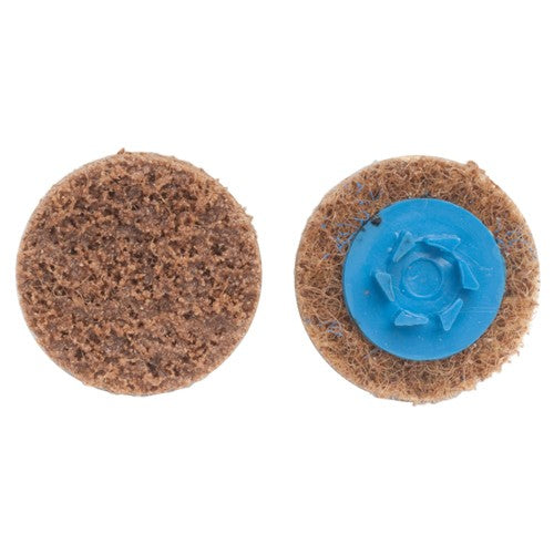 3″ Non Woven Quick Change Disc Vortex Rapid Prep TP Coarse Grit - Apex Tool & Supply
