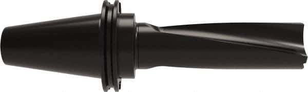 Allied Machine and Engineering - Series APX 51, Head Connection 00, 3xD, CAT50 Shank, Drill Body - 9.7343" Drill Body Length to Flange, W5103H Toolholder, 13" OAL, Through Coolant - Apex Tool & Supply
