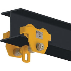 OZ Lifting Products - Trolleys Type: Beam Trolley Load Capacity (Lb.): 2,000.000 - Apex Tool & Supply