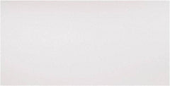 Genesis - 23-1/2" Long x 47-1/2" Wide x 0.197" Thick, Vinyl Ceiling Tile - ASTM E-84 Specification, White - Apex Tool & Supply