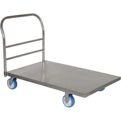 Vestil - 2,000 Lb Capacity Steel Platform Truck - 30" OAW - Apex Tool & Supply