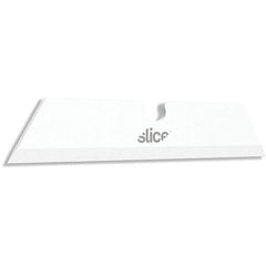 Slice - 3 Piece, Ceramic, Utility Knife Blade - 15/32" Blade Thickness - Apex Tool & Supply