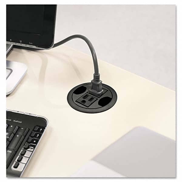 Hon - Office Cubicle Partition Accessories Type: AC Power Hub For Use With: HON Series - Apex Tool & Supply