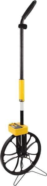 Johnson Level & Tool - 99,999' Counter Limit, 3-1/2' OAL, Measuring Wheel - Measures in Feet - Apex Tool & Supply