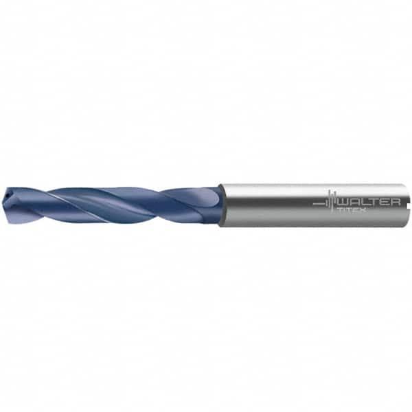 Walter-Titex - 9.7mm 140° Solid Carbide Screw Machine Drill Bit - Apex Tool & Supply