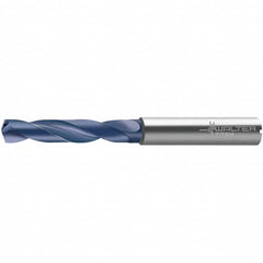 Walter-Titex - 9.7mm 140° Solid Carbide Screw Machine Drill Bit - Apex Tool & Supply