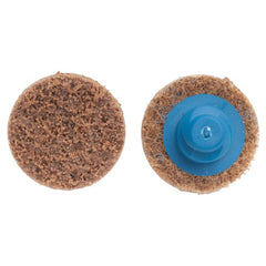 4″ Non Woven Quick Change Disc Vortex Rapid Prep TR Coarse Grit - Apex Tool & Supply