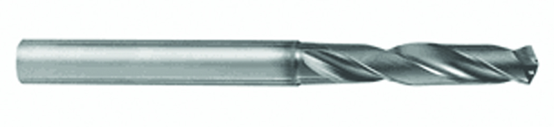 DSX0610F03 Solid Carbide Drill With Coolant - Apex Tool & Supply