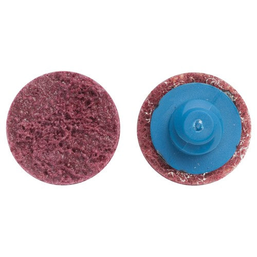 4″ Non Woven Quick Change Disc Vortex Rapid Prep TR Medium Grit - Apex Tool & Supply