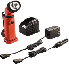 Streamlight - White LED Bulb, 150 Lumens, Industrial/Tactical Flashlight - Orange Plastic Body, 1 4.8 V\xB6Sub-C NiCad Battery Included - Apex Tool & Supply