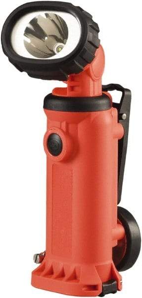 Streamlight - White LED Bulb, 150 Lumens, Industrial/Tactical Flashlight - Orange Plastic Body, 1 4.8 V\xB6Sub-C NiCad Battery Included - Apex Tool & Supply