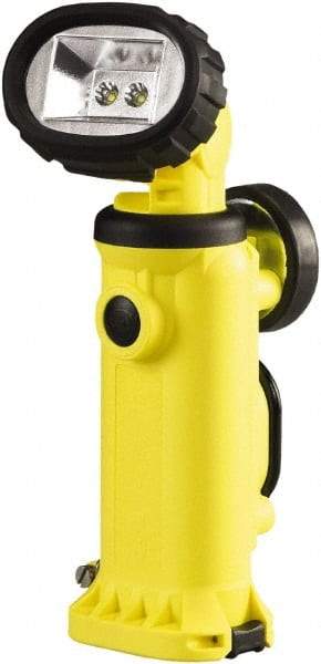 Streamlight - White LED Bulb, 163 Lumens, Industrial/Tactical Flashlight - Yellow Plastic Body, 1 4.8 V\xB6Sub-C NiCad Battery Included - Apex Tool & Supply