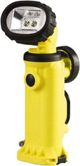 Streamlight - White LED Bulb, 163 Lumens, Industrial/Tactical Flashlight - Yellow Plastic Body, 1 4.8 V\xB6Sub-C NiCad Battery Included - Apex Tool & Supply