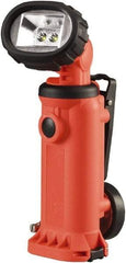 Streamlight - White LED Bulb, 163 Lumens, Industrial/Tactical Flashlight - Orange Plastic Body, 1 4.8 V\xB6Sub-C NiCad Battery Included - Apex Tool & Supply