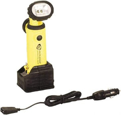 Streamlight - White LED Bulb, 200 Lumens, Industrial/Tactical Flashlight - Orange Plastic Body, 1 4.8 V\xB6Sub-C NiCad Battery Included - Apex Tool & Supply
