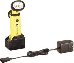 Streamlight - White LED Bulb, 200 Lumens, Industrial/Tactical Flashlight - Orange Plastic Body, 1 4.8 V\xB6Sub-C NiCad Battery Included - Apex Tool & Supply