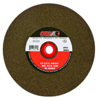 18 x 3 x 1-1/2" - Aluminum Oxide / 36 Type 1 - Bench & Pedestal Wheel - Apex Tool & Supply