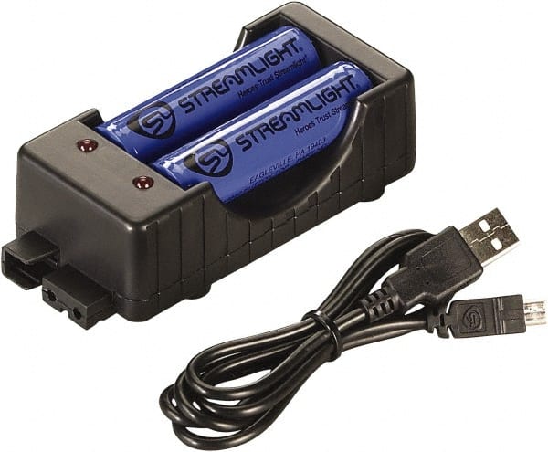 Streamlight - Battery Chargers Battery Size Compatibility: 3.7V Battery Chemistry Compatibility: Lithium-Ion - Apex Tool & Supply