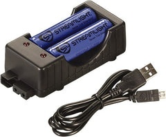 Streamlight - Battery Chargers Battery Size Compatibility: 3.7V Battery Chemistry Compatibility: Lithium-Ion - Apex Tool & Supply