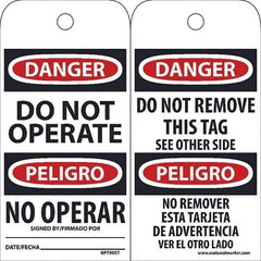 NMC - Safety & Facility Tags Message Type: Accident Prevention Tag Header: Danger - Apex Tool & Supply
