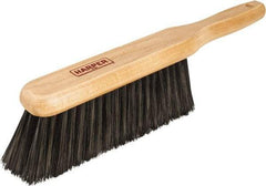 Harper Brush - 14" OAL, Synthetic Counter Brush - 2-1/4" Bristle Length, 8" Long x 1-3/4" Wide Head, Straight Wood Handle, Black & Red - Apex Tool & Supply