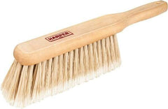 Harper Brush - 14" OAL, Synthetic Counter Brush - 2-1/4" Bristle Length, 8" Long x 1-3/4" Wide Head, Straight Wood Handle, Beige - Apex Tool & Supply