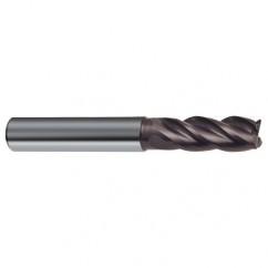 6mm Dia. - 57mm OAL - 4 FL Variable Helix Nano-A Carbide End Mill - Apex Tool & Supply