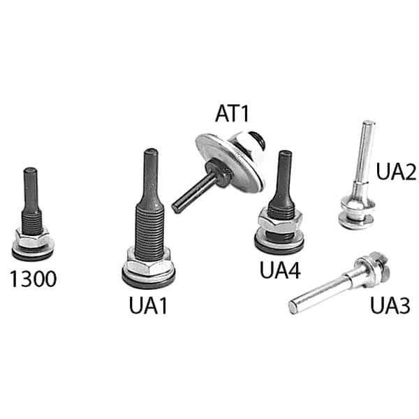 Brush Research Mfg. - Brush Arbors Product Compatibility: NamPower Disc Brush Arbor Type: Threaded Adapter - Apex Tool & Supply