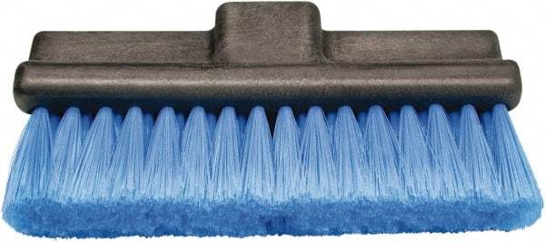 Harper Brush - 10" OAL, Vehicle Brush - Black Polyester Bristles, 2-1/4" Trim Length - Apex Tool & Supply