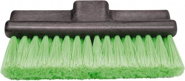 Harper Brush - 10" OAL, Vehicle Brush - Black Flagged Nylex Bristles, 2-1/4" Trim Length - Apex Tool & Supply