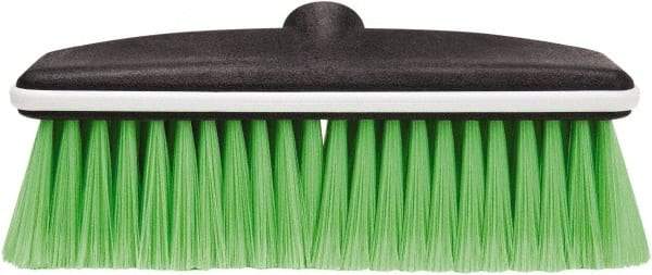 Harper Brush - 10" OAL, Vehicle Brush - Black Flagged Nylex Bristles, 2-1/4" Trim Length - Apex Tool & Supply