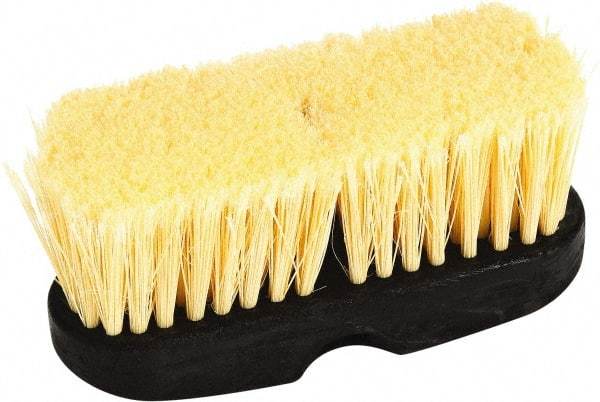 Harper Brush - 8" OAL, Vehicle Brush - Black Polypropylene Bristles, 2-1/4" Trim Length - Apex Tool & Supply
