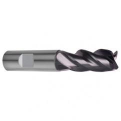 5mm Dia. - 57mm OAL - 4 FL Variable Helix Nano-A Carbide End Mill - Apex Tool & Supply